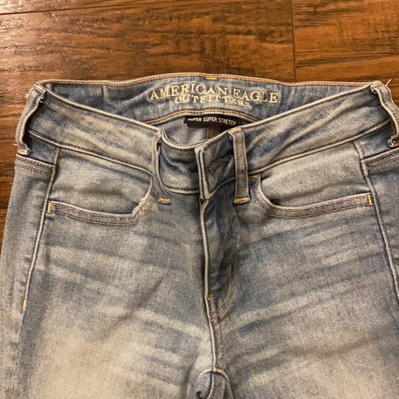 American Eagle Size 0 Short Jeggings - Picture 2 of 5